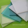 Good weather resistance and UV protection transparent plastic polycarbonate sheet pc solid sheet